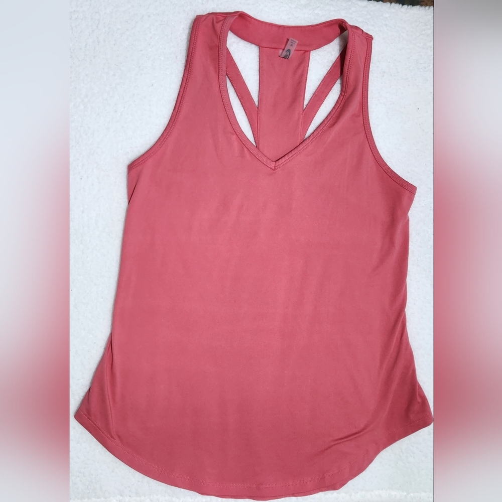 MTA Sport racer back tank